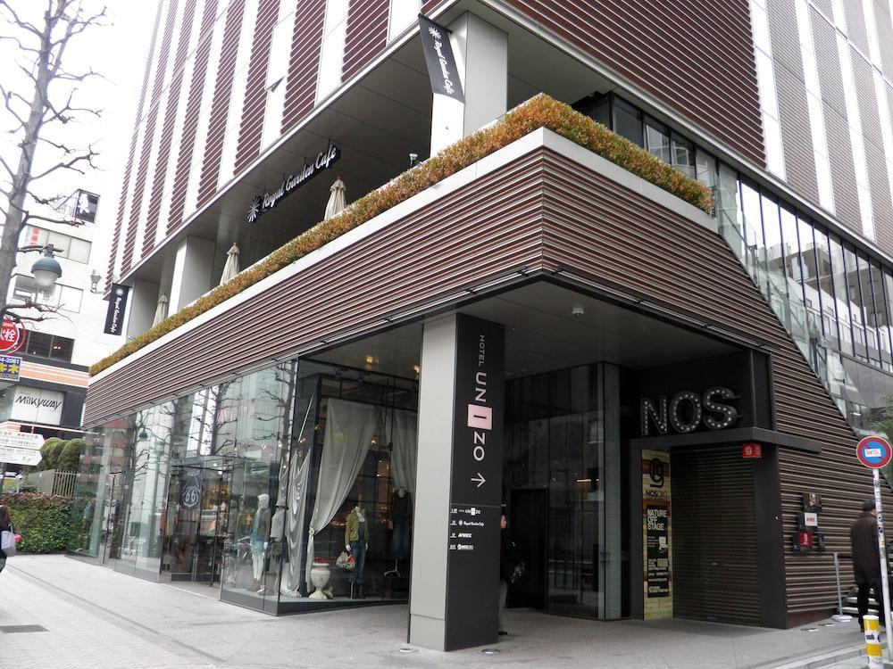 Hotel Unizo Tokyo Shibuya Exterior foto