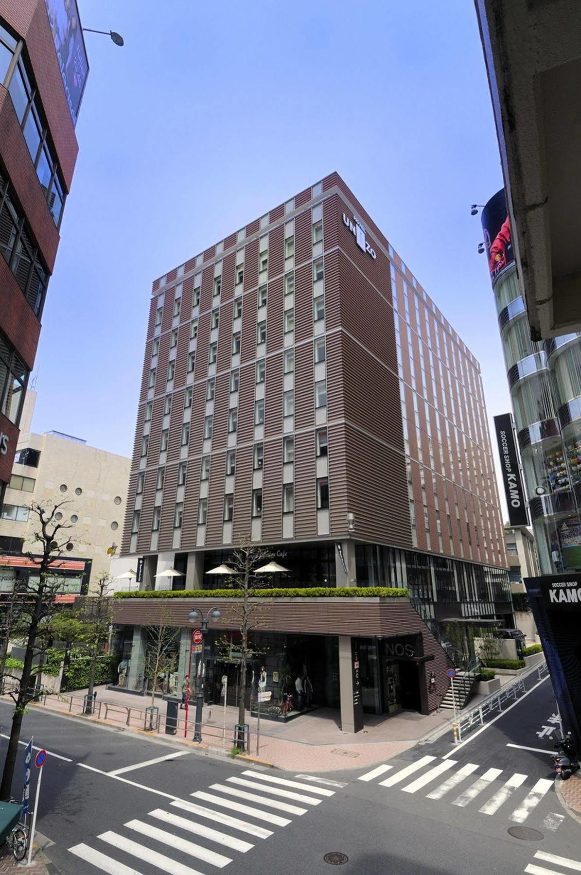 Hotel Unizo Tokyo Shibuya Exterior foto