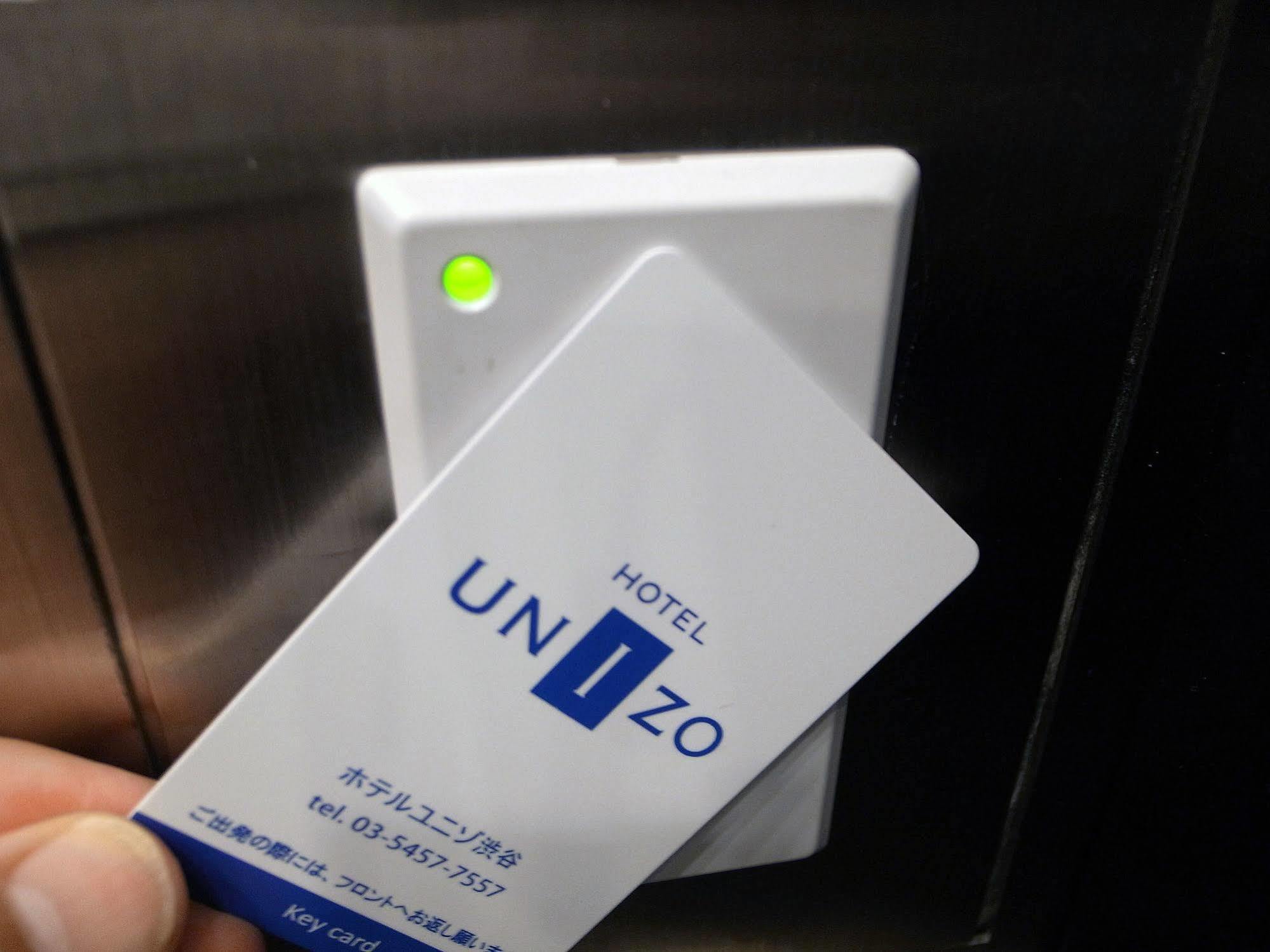 Hotel Unizo Tokyo Shibuya Exterior foto