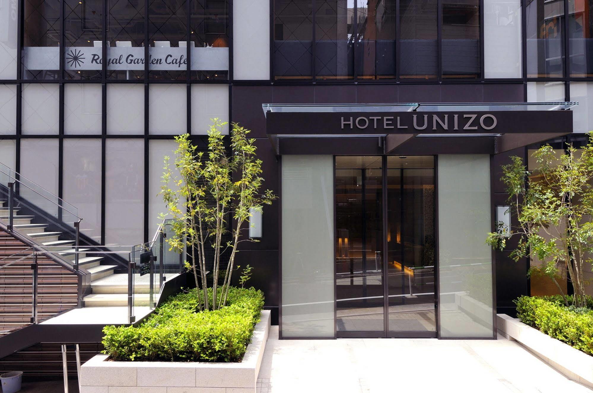 Hotel Unizo Tokyo Shibuya Exterior foto
