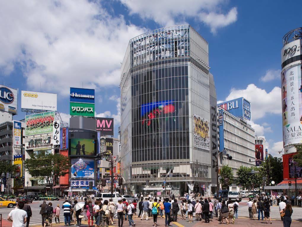 Hotel Unizo Tokyo Shibuya Exterior foto